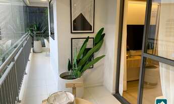 Imagem 7: The One. Apartamento 2 dormitórios terraço suíte e vaga, 52m² Sul,Chacara Santo Antonio, A