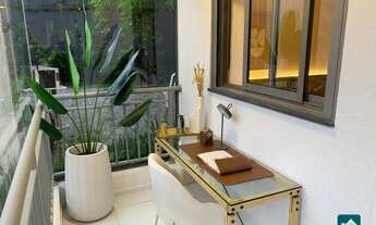 Imagem 7: Alto Chacara. Apto 2 dormitórios terraço e vaga moto, 43m². Sul, Chacara Santo Antonio, Al