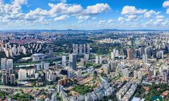 Imagem 7: Alto Chacara. Apto 2 dormitórios e terraço, 37m². Sul, Chacara Santo Antonio, Alexandre Du