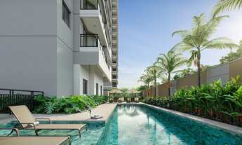 Imagem: Alto Chacara. Apto 2 dormitórios e terraço