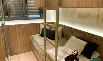 Imagem 4: Alto Chacara. Apto 2 dormitórios, 32m². Sul, Chacara Santo Antonio, Alexandre Dumas, metro