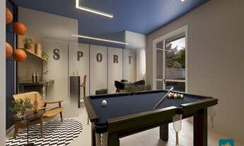 Imagem 6: Atmosfera. Jaguaré, Zona Oeste. Apartamentos de 2 Dormitórios com terraço. 39m. Amplo laze