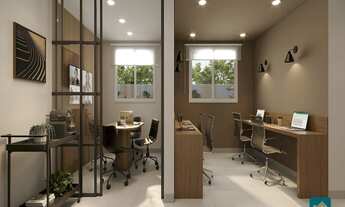 Imagem 4: Atmosfera. Jaguaré, Zona Oeste. Apartamentos de 2 Dormitórios com terraço. 39m. Amplo laze