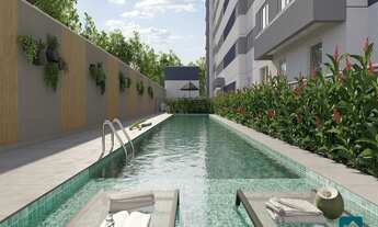 Imagem 2: Atmosfera. Jaguaré, Zona Oeste. Apartamentos de 2 Dormitórios com terraço. 39m. Amplo laze