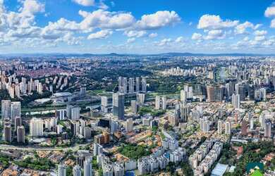 Imagem 10: Praça Santo Antonio. Apto 2 dormitórios, otima planta, 35m². Lazer, zona Sul, Chacara Sant