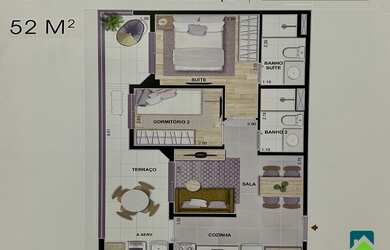 Imagem 5: Vila Romana, Pompeia, Apartamento 2 dorms suite terraço e vaga, 52m. Lapa, Pompeia. Metro