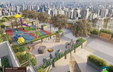 Imagem 4: Novo Mundo Vila Carrão, Tatuapé. Apartamento 2 Dormitorios, 33m. Ao lado do Metro. Zona le