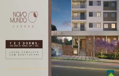 Imagem 5: Novo Mundo Vila Carrão, Tatuapé. Apartamento 1 Dorm suite terraço 28m. Tipo Studio lado do