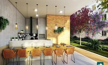 Imagem 4: Apartamento 2 Dormitorios com terraço. Novo a venda na Barra Funda. Lazer Completo. Ao lad