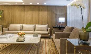 Imagem 7: Luxuoso apartamento de 4 quartos com 2 suítes e 270m² na Serra, BH-MG. Agende já sua visit