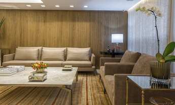 Imagem 5: Luxuoso apartamento de 4 quartos com 2 suítes e 270m² na Serra, BH-MG. Agende já sua visit