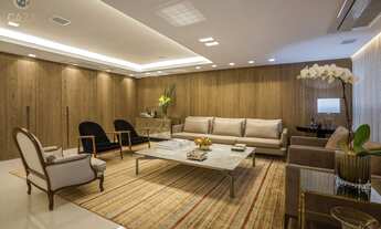 Imagem 4: Luxuoso apartamento de 4 quartos com 2 suítes e 270m² na Serra, BH-MG. Agende já sua visit