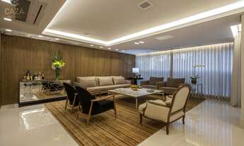 Imagem 2: Luxuoso apartamento de 4 quartos com 2 suítes e 270m² na Serra, BH-MG. Agende já sua visit