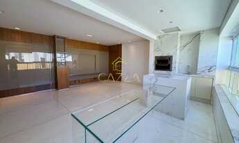 Imagem 5: Apartamento de 113 m² - 3 Quartos - Vila da Serra - 2 Vagas - Lazer de Condomínio Resort