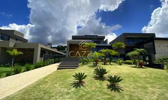 Imagem 2: Vendo Casa de luxo em Condomínio Exclusivo no Alphaville - Lagoa dos Ingleses-4 Quartos- 2