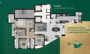 Imagem 5: Vendo Apartamento- 04 Quartos no Sion - 150 M² - 3 Vagas