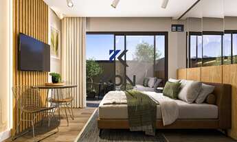 Imagem: Apartamentos de 1 quarto na Planta