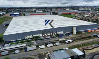 Imagem 2: Galpão Logístico em Pinhais com Pé-Direito de 10,5m e Piso 4t/m²