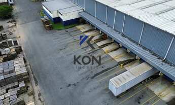 Imagem 5: Galpão Logístico em Pinhais com Pé-Direito de 10,5m e Piso 4t/m²