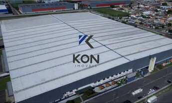 Imagem 3: Galpão Logístico em Pinhais com Pé-Direito de 10,5m e Piso 4t/m²