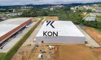 Imagem: Galpão para locação na BR116