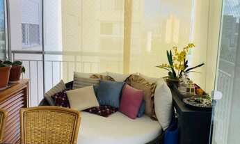 Imagem 3: Apartamento a Venda, 100 m², Alto Padrão - Varanda com Churrasqueira