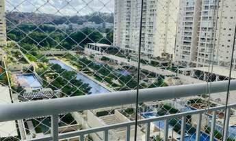 Imagem 4: Apartamento a Venda, 100 m², Alto Padrão - Varanda com Churrasqueira