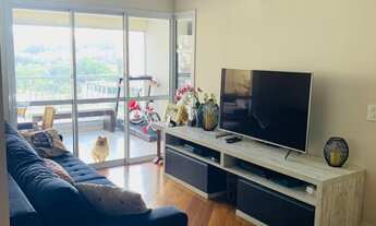 Imagem 5: Apartamento a Venda, 100 m², Alto Padrão - Varanda com Churrasqueira