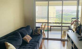 Imagem 6: Apartamento a Venda, 100 m², Alto Padrão - Varanda com Churrasqueira