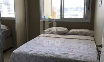 Imagem 3: Lindo apartamento de 53m³ com 2wc , sendo uma suite com sala estendida , Totalmente reform