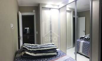 Imagem 4: Lindo apartamento de 53m³ com 2wc , sendo uma suite com sala estendida , Totalmente reform