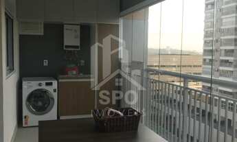 Imagem 2: Lindo apartamento de 53m³ com 2wc , sendo uma suite com sala estendida , Totalmente reform