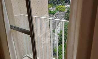 Imagem 2: LOCAÇÃO, JARDIM MARAJORA, 2 QUARTOS, 1 VAGA, 67M, COM VARANDA