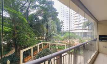 Imagem 3: APARTAMENTO PARA LOCAÇÃO MOBILIADO 3 QUARTOS, 120m², VARANDA GOURMET, COM FECHAMENTO VIDRO