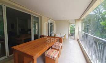 Imagem 6: APARTAMENTO PARA LOCAÇÃO MOBILIADO 3 QUARTOS, 120m², VARANDA GOURMET, COM FECHAMENTO VIDRO