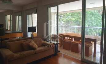 Imagem 4: APARTAMENTO PARA LOCAÇÃO MOBILIADO 3 QUARTOS, 120m², VARANDA GOURMET, COM FECHAMENTO VIDRO