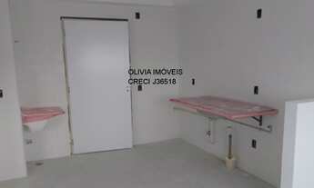 Imagem 7: Apartamento com 33Mts 2 dormitórios, cozinha, sala, terraço, 1 vaga, próximo à Estação Sto