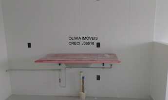 Imagem 4: Apartamento com 33Mts 2 dormitórios, cozinha, sala, terraço, 1 vaga, próximo à Estação Sto