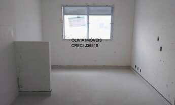 Imagem 3: Apartamento com 33Mts 2 dormitórios, cozinha, sala, terraço, 1 vaga, próximo à Estação Sto