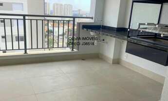 Imagem 2: Apartamento com 110mts, 4 dormitórios sendo 2 suítes, terraço gourmet, sala ampla, 2 vagas