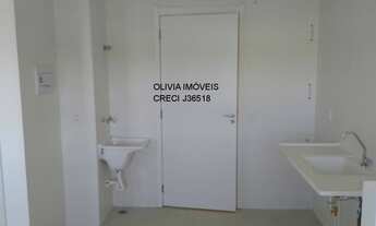 Imagem 5: Apartamento com 33Mts 2 dormitórios, cozinha, sala, terraço, 1 vaga, próximo à Estação Sto