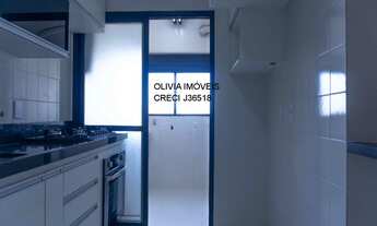 Imagem 4: Apartamento reformado 95Mts com 3 dormitórios, sendo 1 suíte, lavabo, 2 vagas, Fazenda Mor