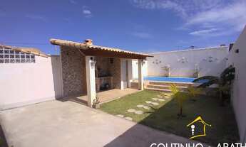 Imagem 2: MINHA CASA MINHA VIDA) LINDA RESIDENCIA COM PISCINA EM SAQUAREMA, COM PRAIA E LAGOA. AS M