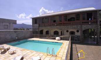 Imagem 2: JACONÉ. CASARÃO COM PISCINA, PRAIA E CANAL PARA PESCAR!