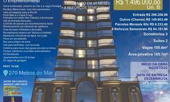 Imagem 1: Venha conhecer o Montblanc Residence! Com vistas deslumbrantes para a Ilha de Porto Belo e