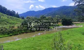 Imagem 7: Ropriedade a venda com 7 Hectares no município de Major Gercino/SC Distância de 2km do cen