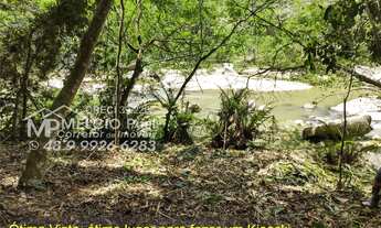 Imagem 3: Com 70 Metros de frente paro Rio do Braço, em São Valentim À 13Km do Centro de Nova Trento