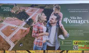 Imagem: Vendo terreno, LOTEAMENTO VILA dos POMARES