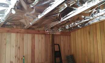 Imagem 7: Sítio a VENDA com CASA nova, de 100m², e riacho passando nos fundos, em Major Gercino. Com