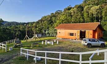 Imagem: Propriedade rural de sítio e alto padrão